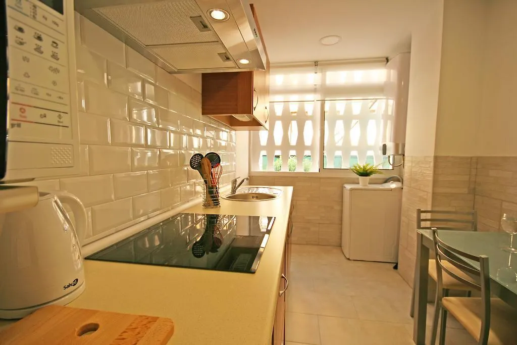 Apartamento Zamarrilla Málaga 0*,